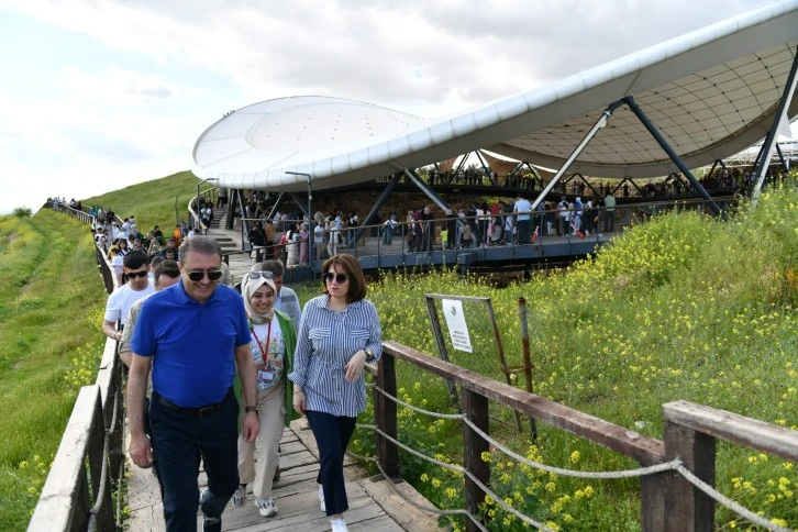 Göbeklitepe, Bayram Tatilinde Ziyaretçi Rekoru Kırdı