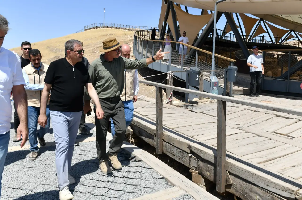 Göbeklitepe’de Tatil Yoğunluğu: 9 Günde Rekor Ziyaret