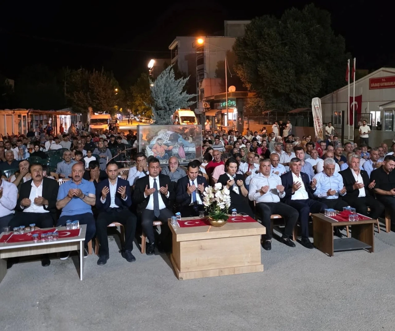 Gölbaşı’nda 15 Temmuz Demokrasi ve Milli Birlik Günü Coşkulu Anma Programıyla Kutlandı