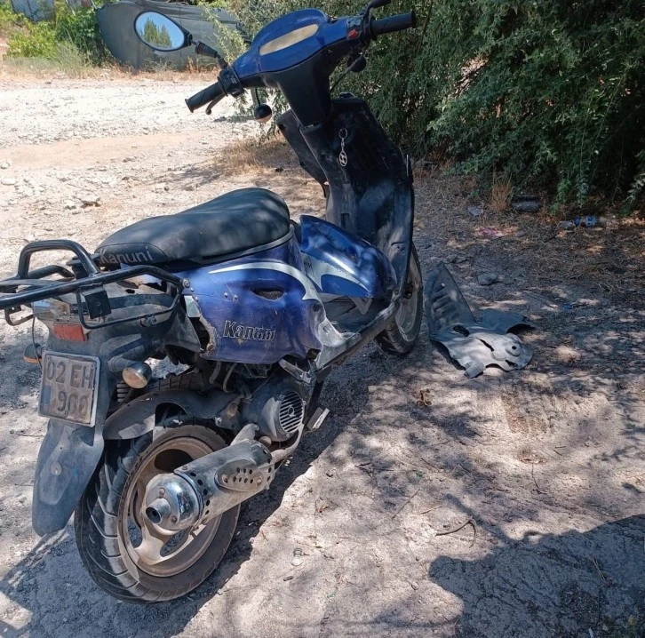 Gölbaşı’nda Hafif Ticari Araç ile Motosiklet Çarpıştı: 1 Yaralı