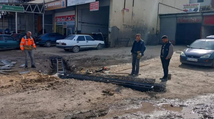 Gölbaşı'nda Yeni Sanayi Sitesi İçin Önemli Adım: Yağmur Suyu Kanalı Yapımı