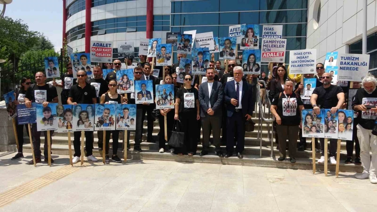 Grand İsias Otel Davası 6 Kasım 2025 Tarihine Ertelendi