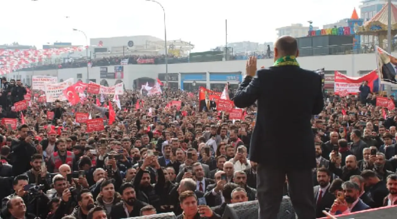 Gülpınar Şanlıurfa'da Halkın Beklentilerini Karşılayacağız 