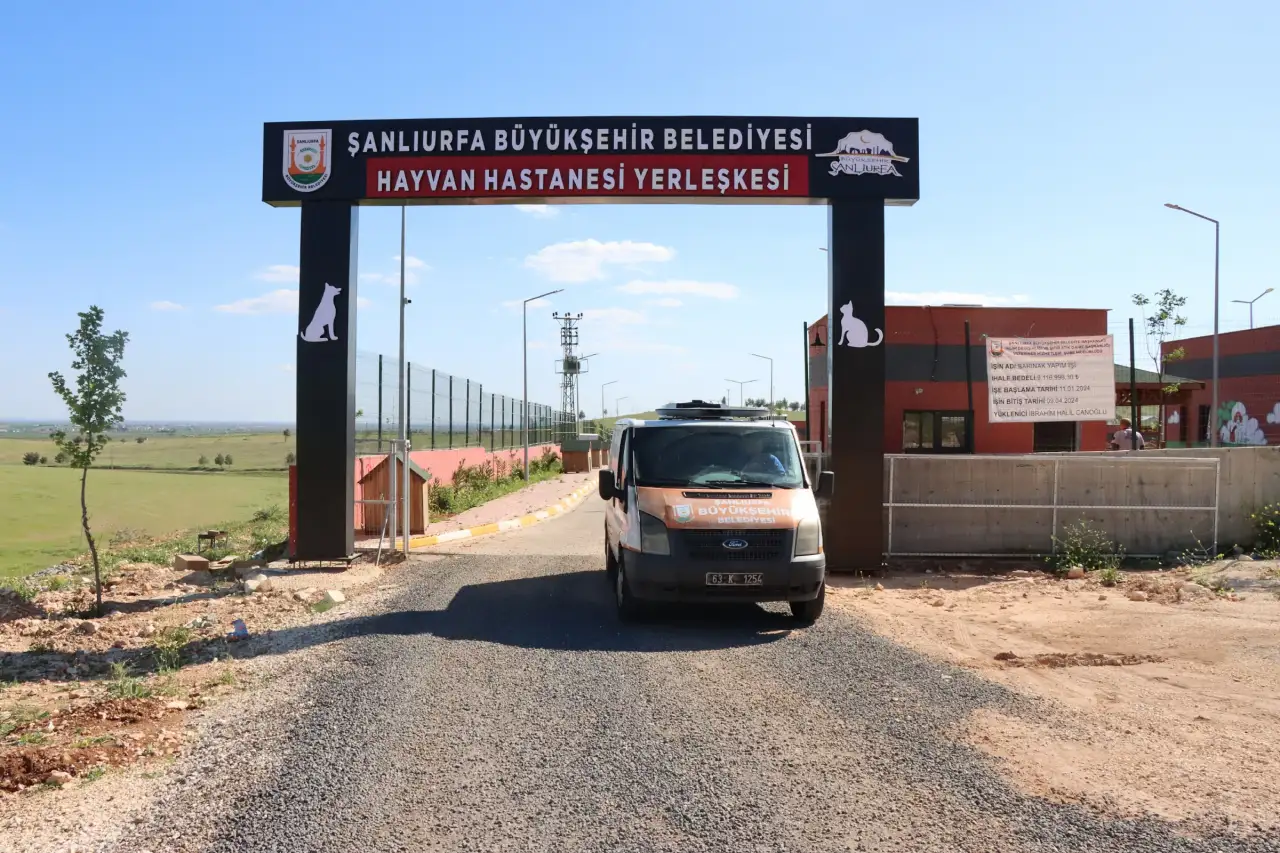 Güneydoğu Anadolu’nun İlk Tam Teşekküllü Hayvan Hastanesi Kapılarını Açtı