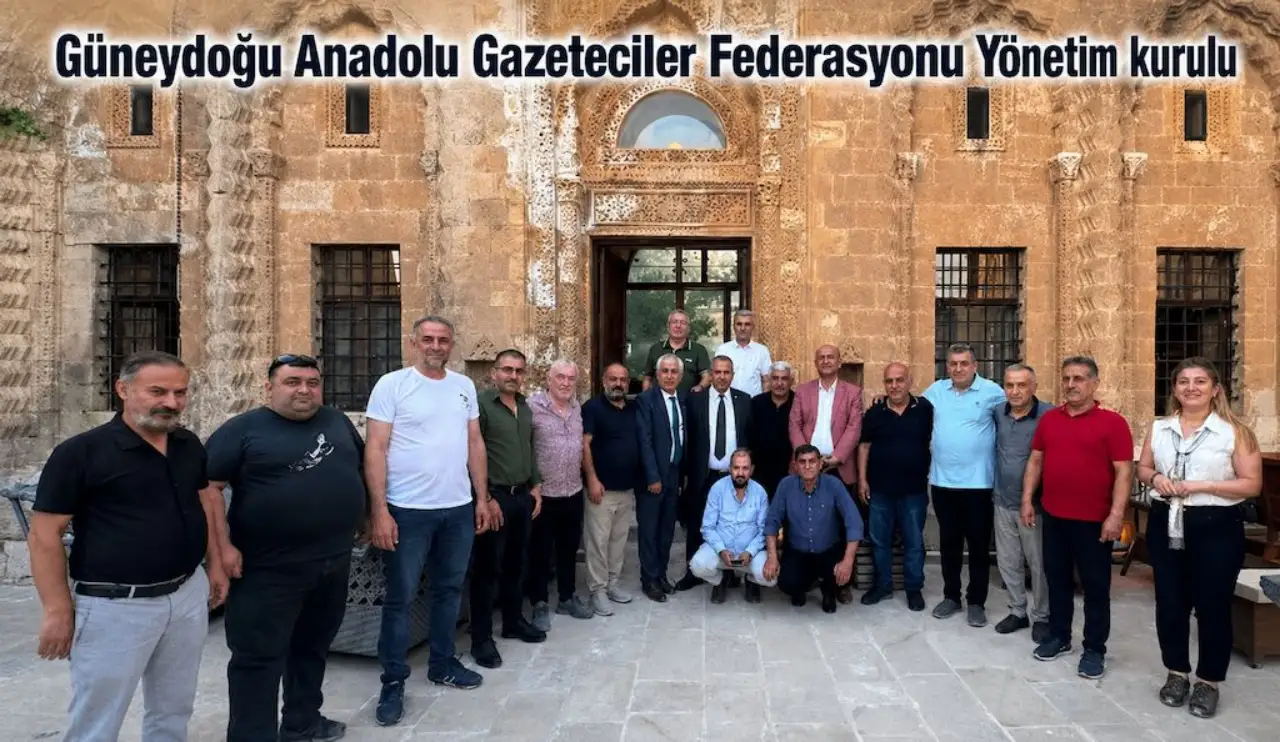 G&uuml;neydoğu Medyasında G&uuml;venoyu: GGF Kongresinde Mehmet &Ccedil;elik Yeniden Başkanlığa Se&ccedil;ildi