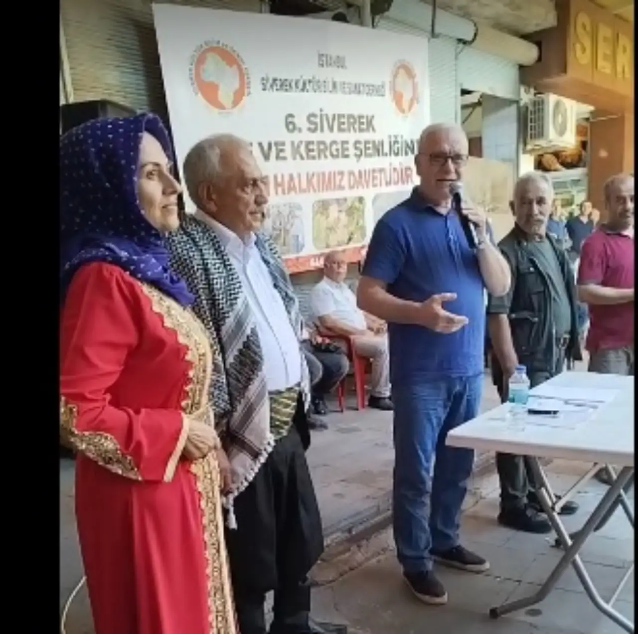Halil Yoğunlu, Siverek Kültürünü Şire Pazarındaki Kerge Etkinliğiyle Yaşatıyor