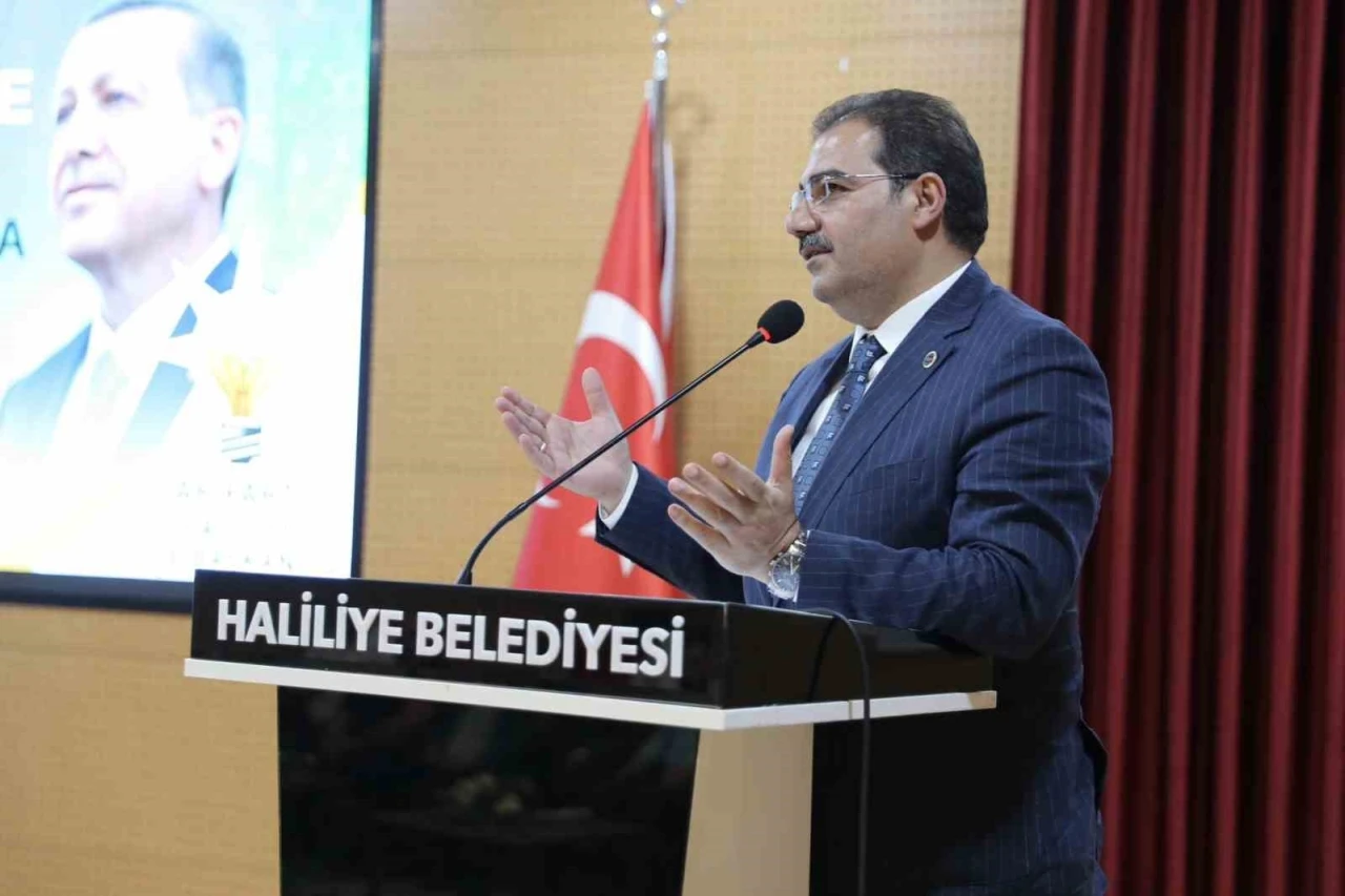 Haliliye'de Asfalt ve Çöp Konteyneri Üretim Tesisleri Kuruluyor