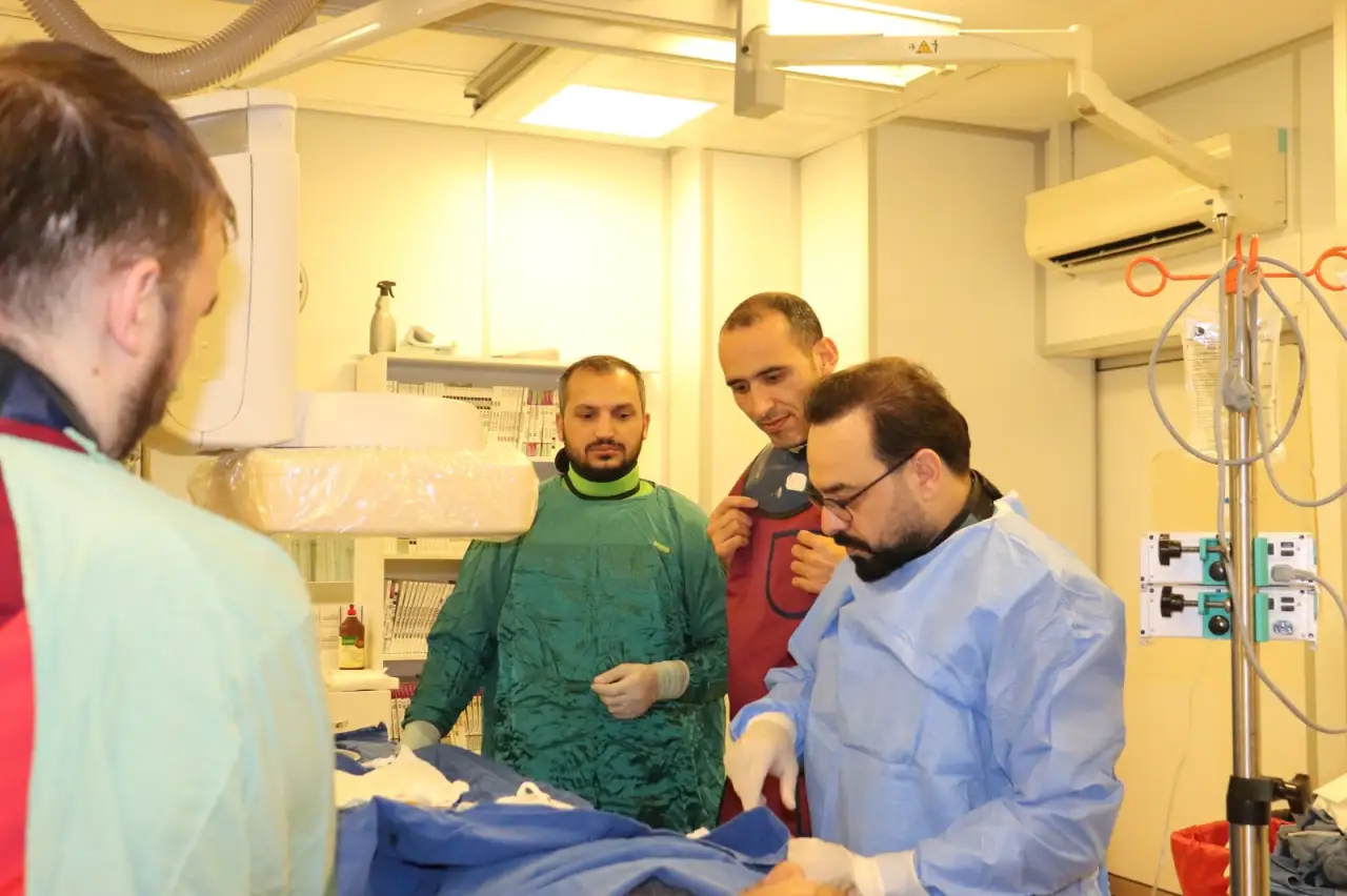 Harran &Uuml;niversitesi Hastanesi&rsquo;nden Tıp Literat&uuml;r&uuml;ne Ge&ccedil;ecek Başarı