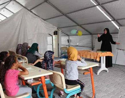 Hatay'da Depremzedeler Karateyle Hayata Tutunuyor