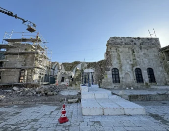 Hatay'da Tarihi Eserlerin Restorasyon Çalışmaları Hız Kesmiyor