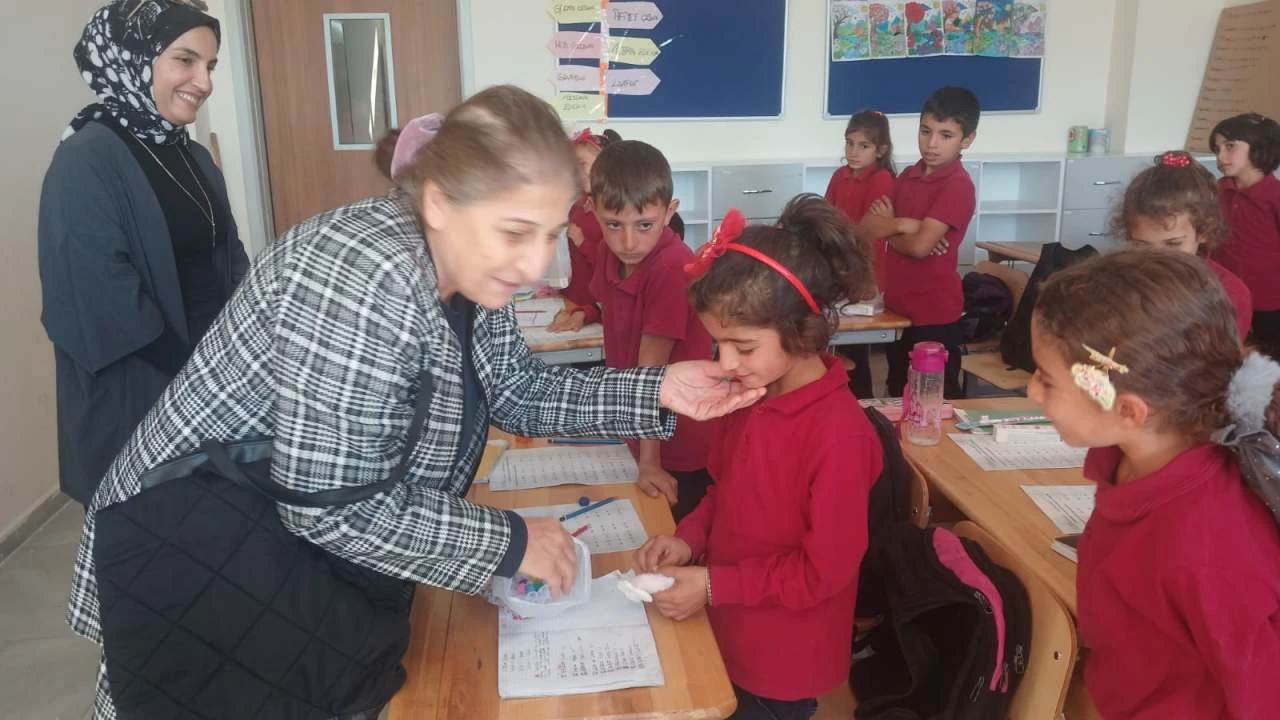 “Hayata Dair” Grubundan Siverekli Çocuklara Sağlık ve Umut Taşıyan Destek