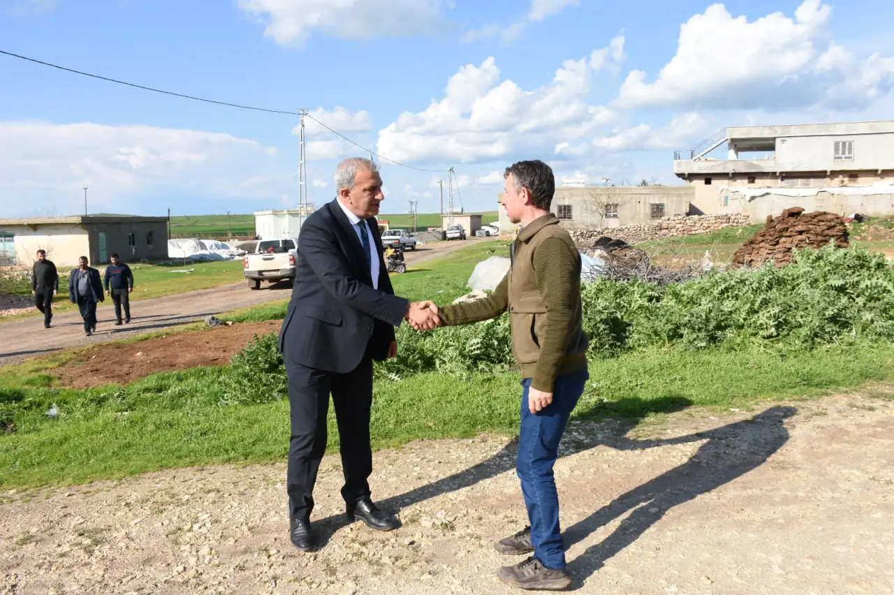 Hilvan&rsquo;da Fırtına Alarmı: Eşbaşkan Serhan Paydaş Uzuncuk Mahallesi İ&ccedil;in Seferber Oldu!