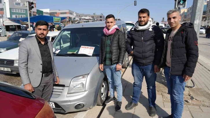 İkinci El Oto Pazarında Yoğun Bakış Ama Az Alış