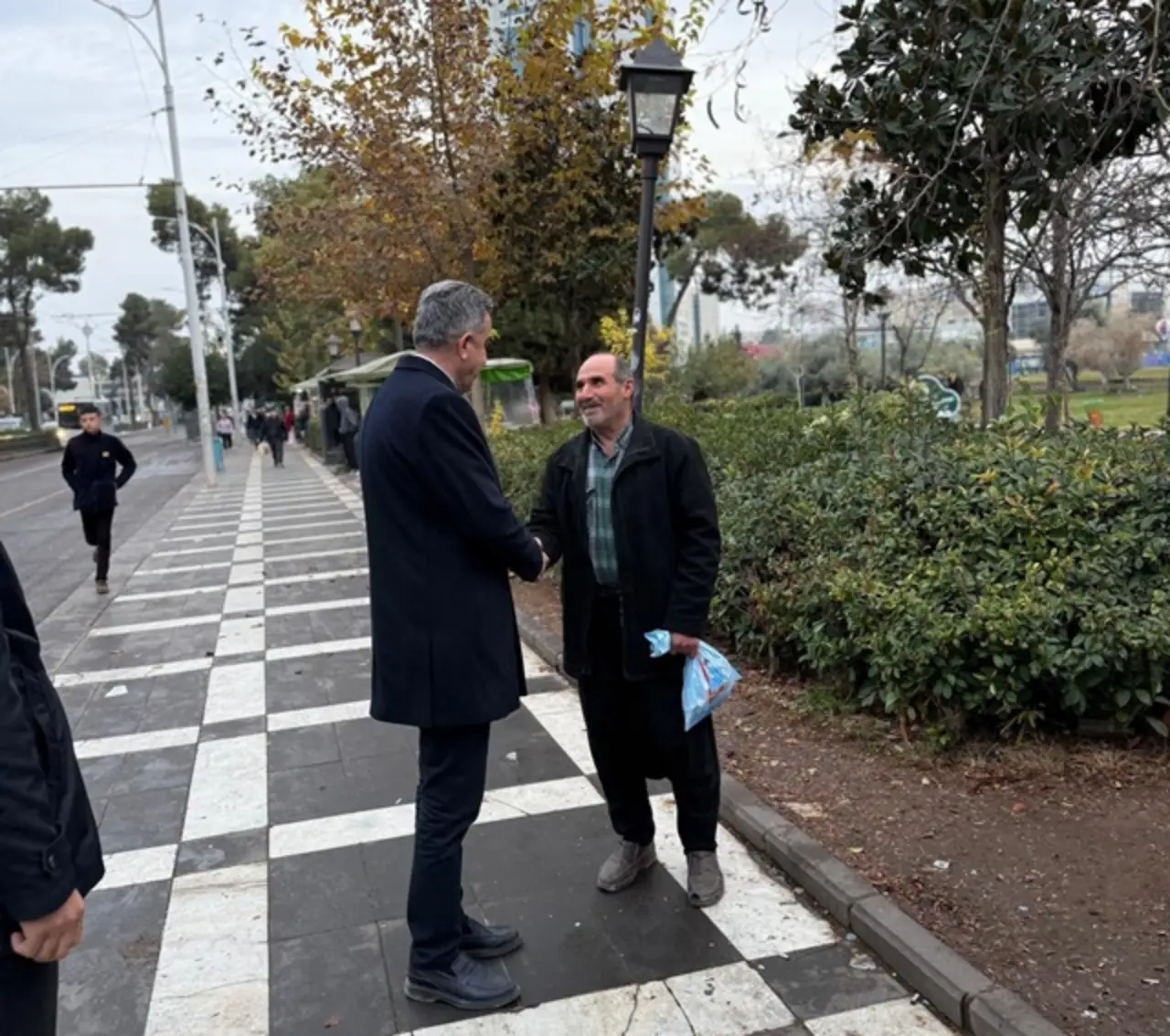 İl Başkanı Günbegi Güne Esnaf Ziyaretleriyle Başladı