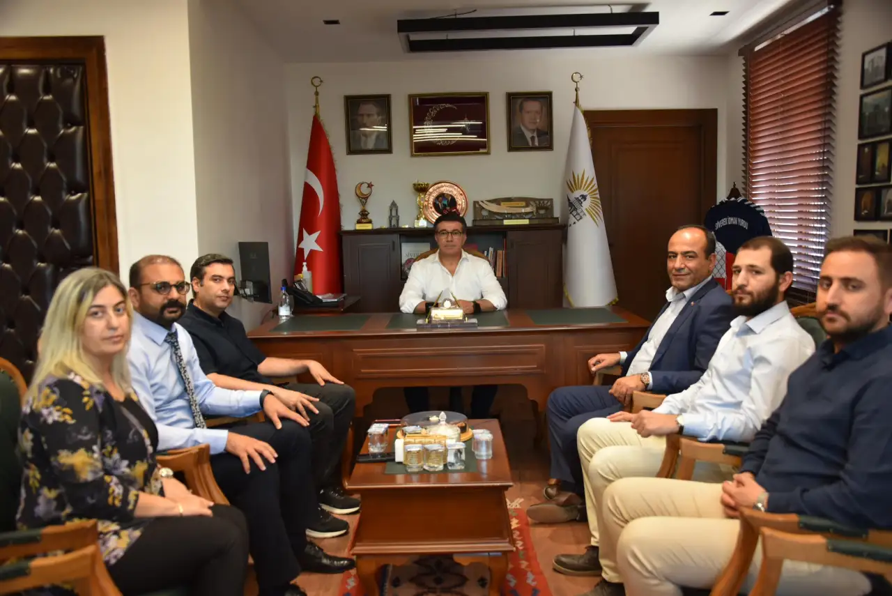 İl Sağlık Müdürü ve Heyetinden Başkan Bucak’a Anlamlı Ziyaret