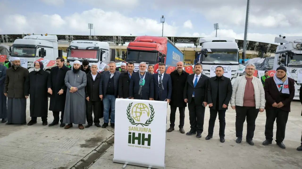 “İyilik Soğuk Geçirmez”: Şanlıurfa İHH’dan Suriye’ye Büyük Yardım Seferberliği