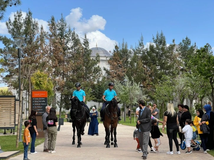 Jandarmanın Atlı Birliği Gaziantep'te Görev Başında
