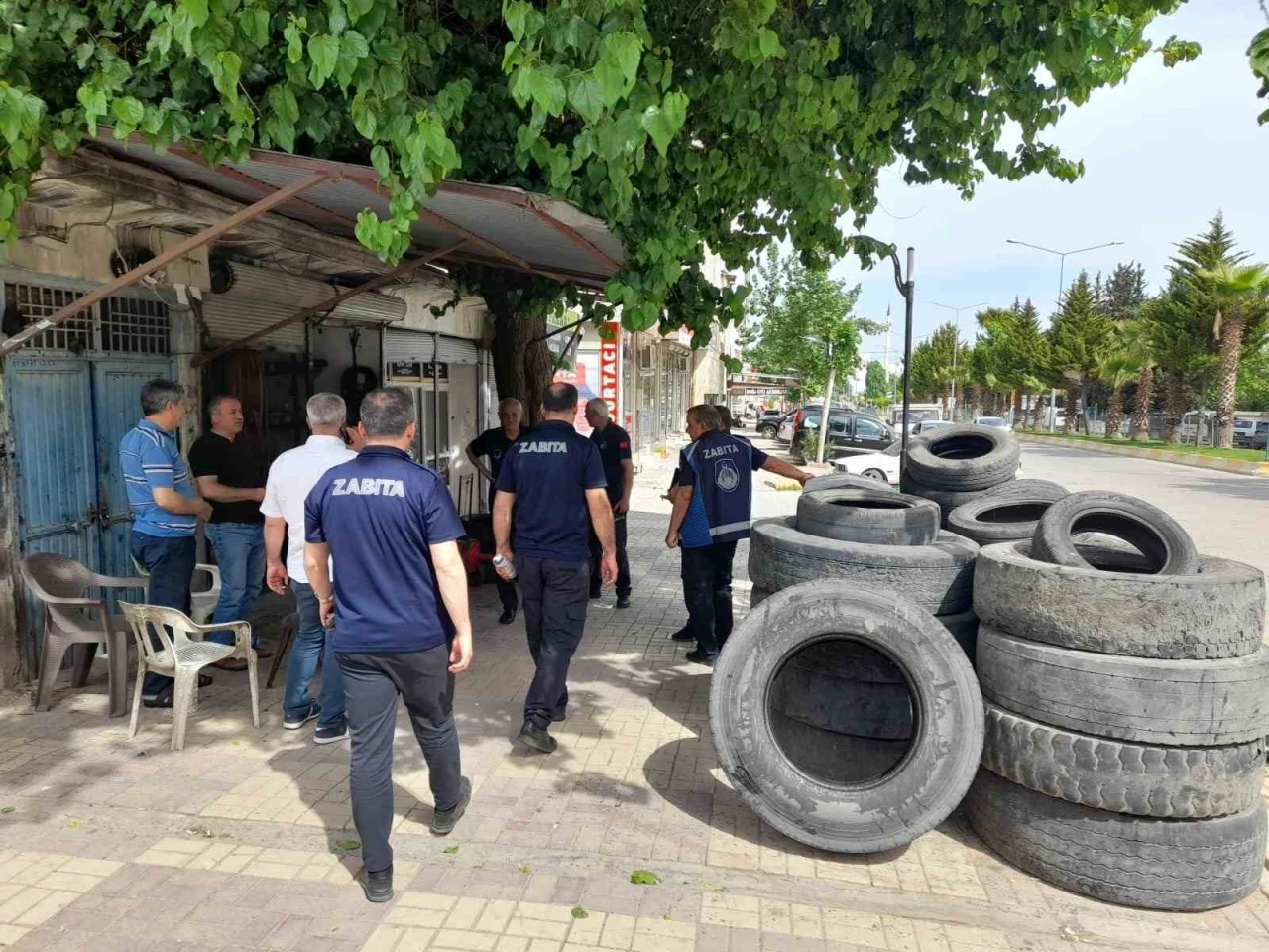  Kaldırım İşgallerine Karşı Sıkı Denetim