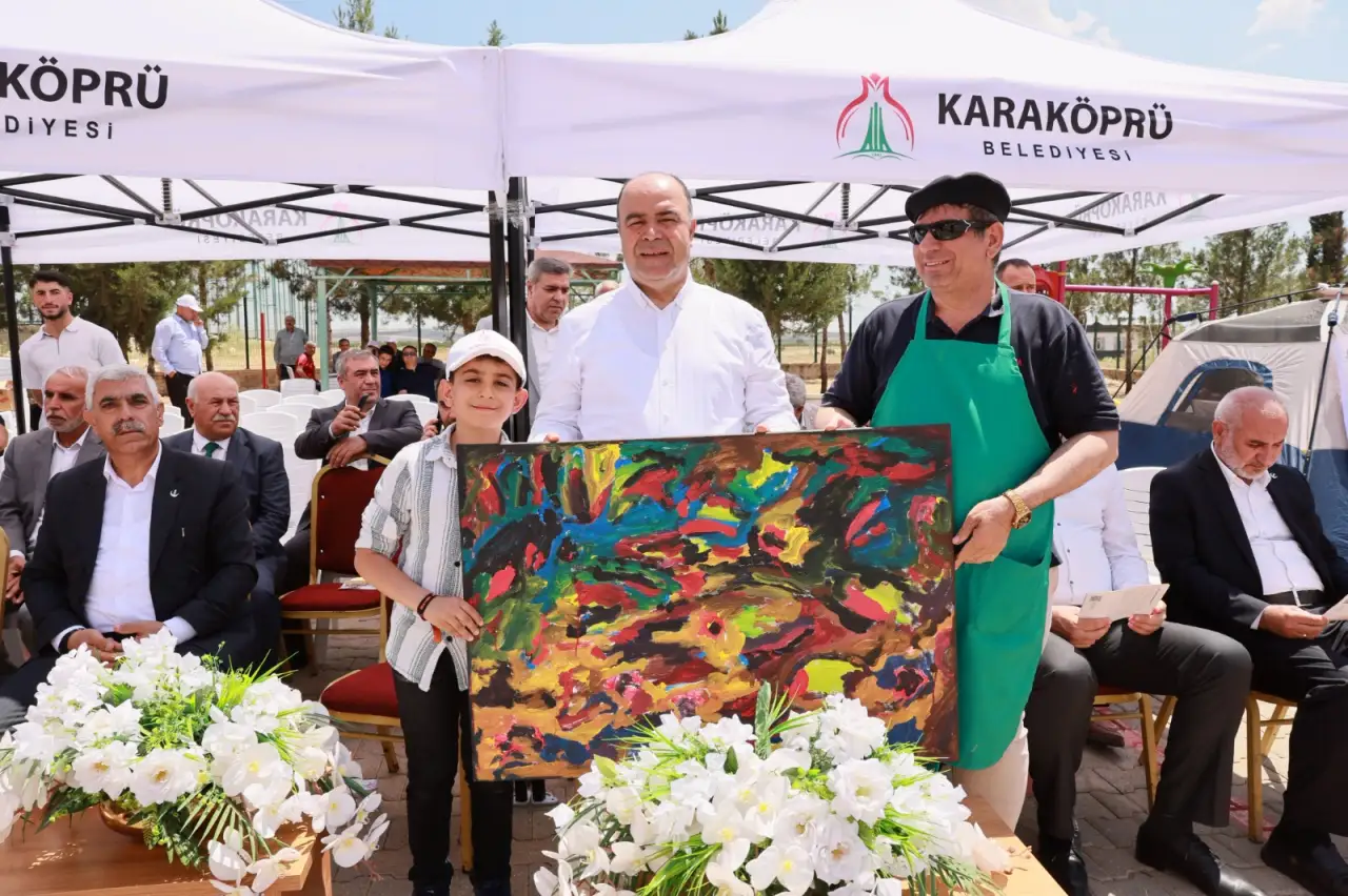 Karak&ouml;pr&uuml;'de 9. &Ccedil;evre Şenliği Coşku ve Bilin&ccedil;le Kutlandı