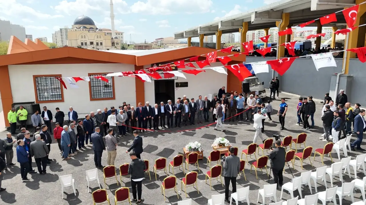 Karak&ouml;pr&uuml;&rsquo;de Modern Hizmet Ağı Genişliyor: Seyrantepe&rsquo;ye Yeni Sosyal Tesis!