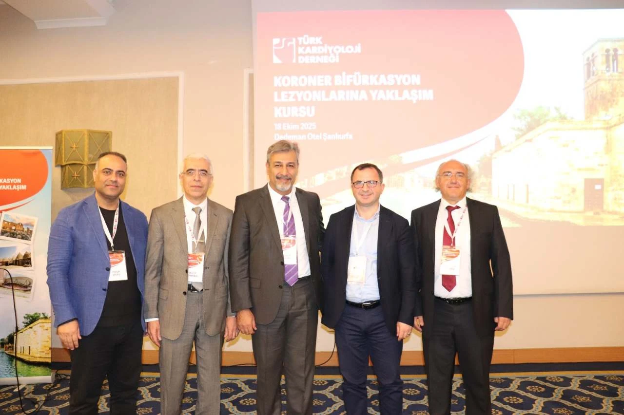 Kardiyologlar Şanlıurfa’da Buluştu