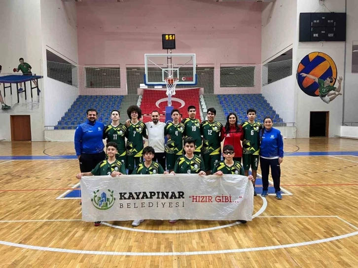 Kayapınar Belediyesi 14 Yaş Altı Basketbol Takımı Yarı Finalde