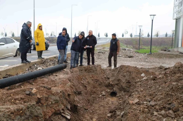 Kayapınar İlçesinde Okuma Salonlarının Altyapı Çalışmaları Tamamlandı