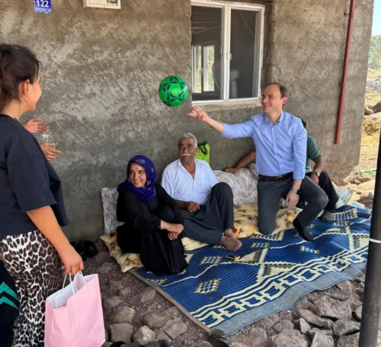 Kaymakam Sak, Karacadağ’da SYDV Destekli Haneleri Yerinde İnceledi