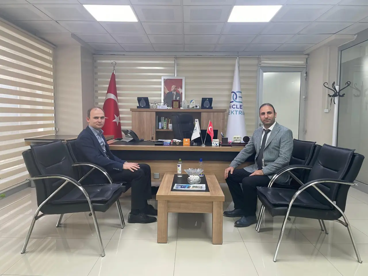 Kaymakam Salih Sak’ın Kurum Ziyaretleri Sürüyor
