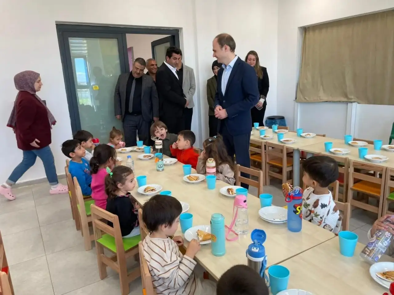 Kaymakam Salih Sak Minik Öğrencilerle Keyifli Buluşma