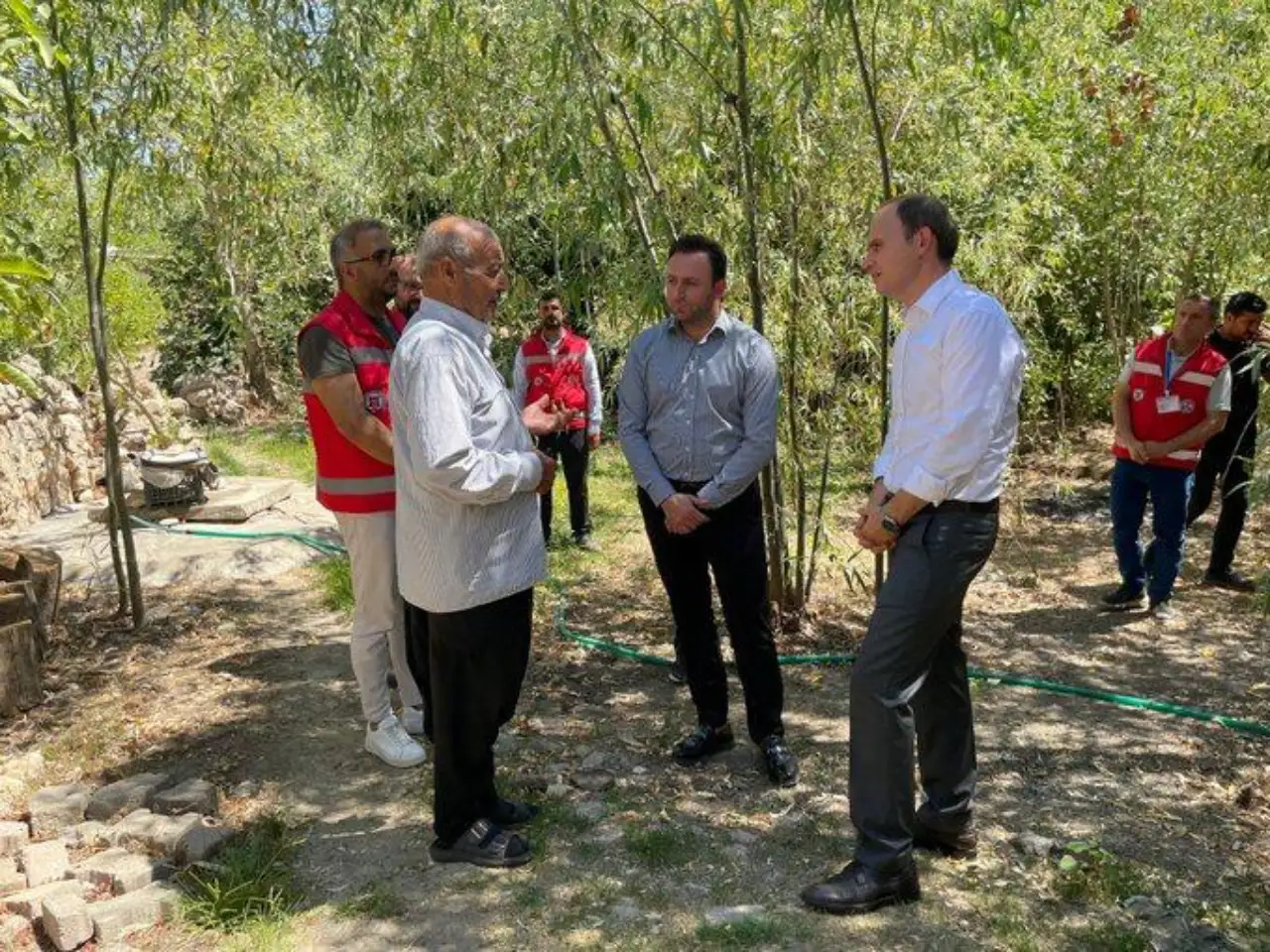 Kaymakam Salih Sak’tan Siverek’te Destek Alan Ailelere Anlamlı Ziyaret