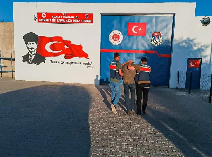 Kesinleşmiş Hapis Cezası Bulunan Zanlı Yakalandı