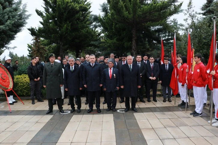 Kilis'te 18 Mart Çanakkale Zaferi ve Şehitleri Anma Günü Törenle Kutlandı