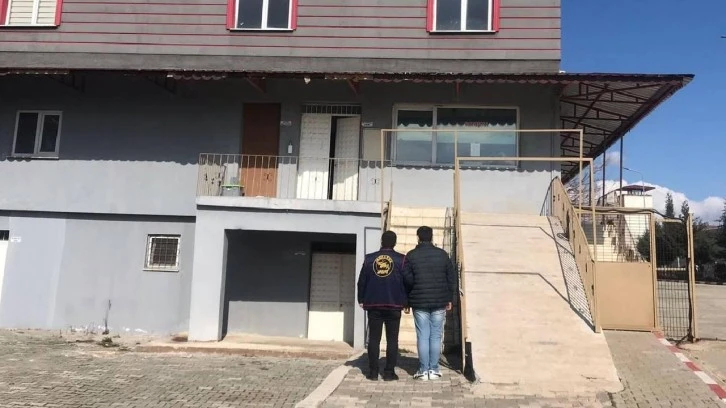 Kilis'te Adaletin Peşinde Bir Operasyon: Firari Hükümlü Yakalandı