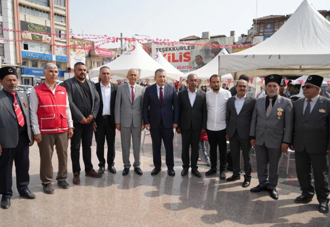 Kilis'te Kan Bağışı Kampanyasıyla İnsanlık İçin Bir Adım Daha Atıldı