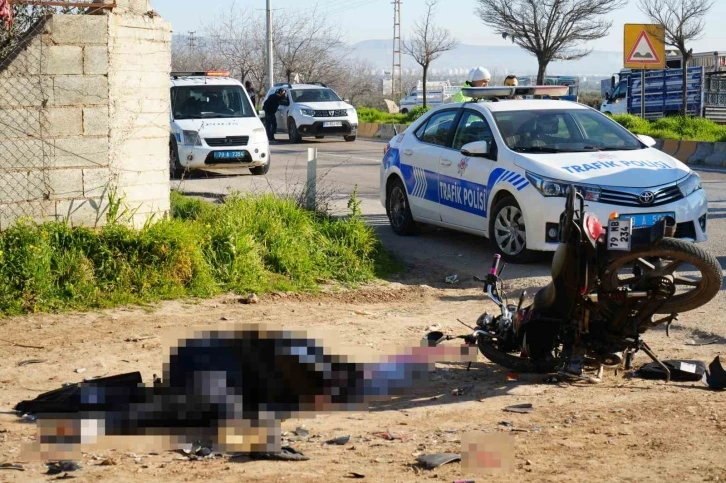 Kilis'te Trajik Kaza: Motosiklet ve Cip Çarpışması Sonucu 1 Ölüm, 1 Ağır Yaralanma