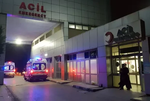 Kocaeli'de Bir Aile Gaz Zehirlenmesi Şüphesiyle Hastanede