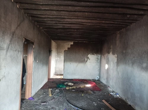 Köyde Yangın Faciası: Şanlıurfa'da Bir Ev Kül Oldu