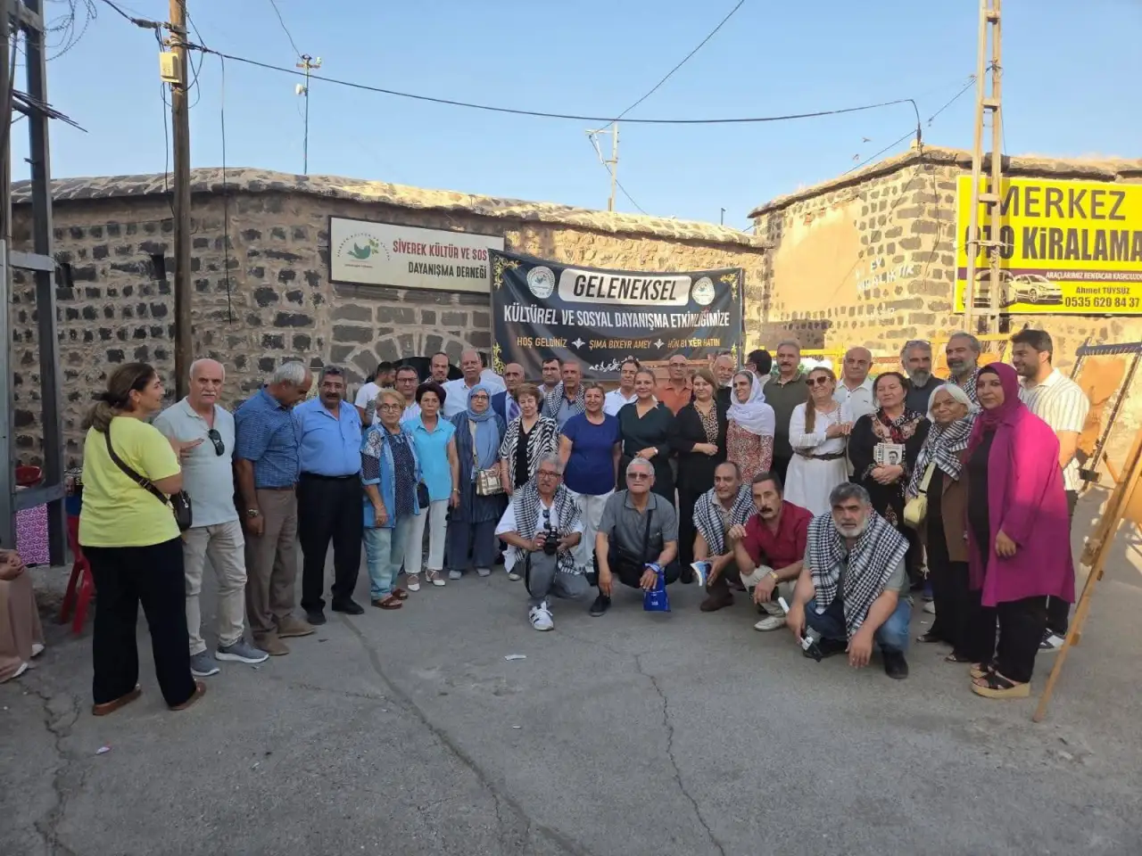 Kültür ve Dayanışmanın Kalbi Siverek’te Attı
