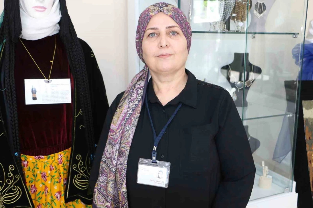 Kültürel Miras Ürünleri Sergilenip Satışa Sunuluyor