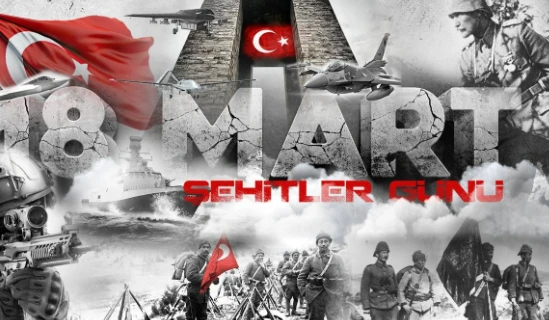 Mardin'de 18 Mart Törenleri: Şehitlikte Anlamlı Anma