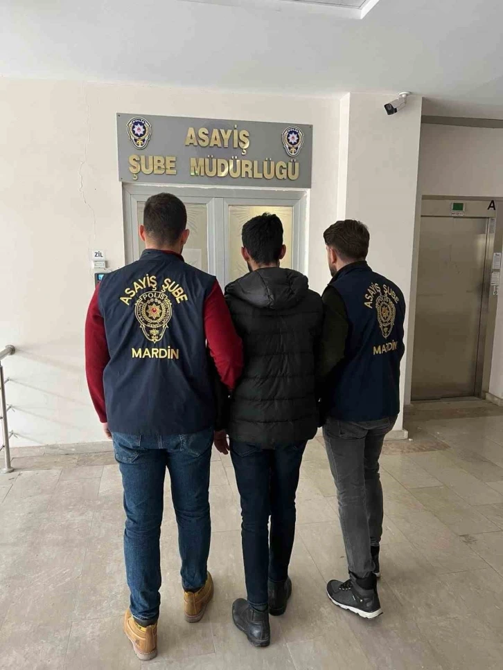 Mardin’de 2 firari hükümlü yakalandı