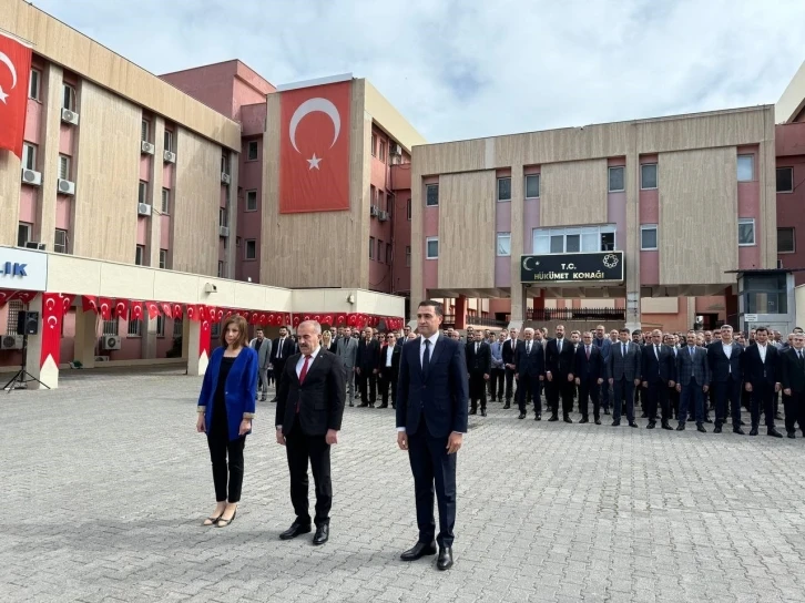 Mardin'de 23 Nisan Ulusal Egemenlik ve Çocuk Bayramı Coşkuyla Kutlandı