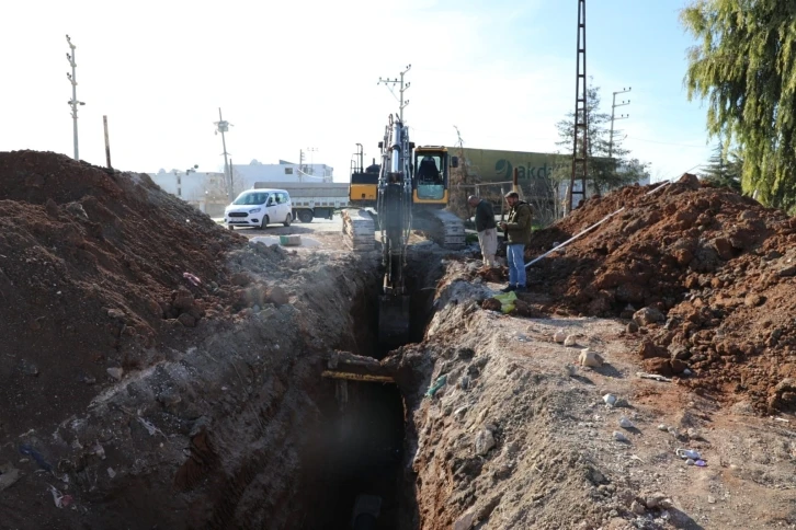 Mardin'de Altyapı Güçlendirme Faaliyetleri Hız Kesmiyor