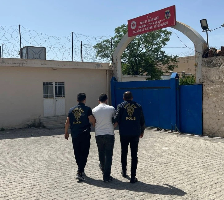 Mardin'de Çeşitli Suçlardan Aranan 38 Şüpheliden 14'ü Tutuklandı