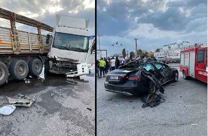 Mardin'de Güvenlik Kamerasına Yansıyan Trafik Kazası: 1 Çocuk Hayatını Kaybetti