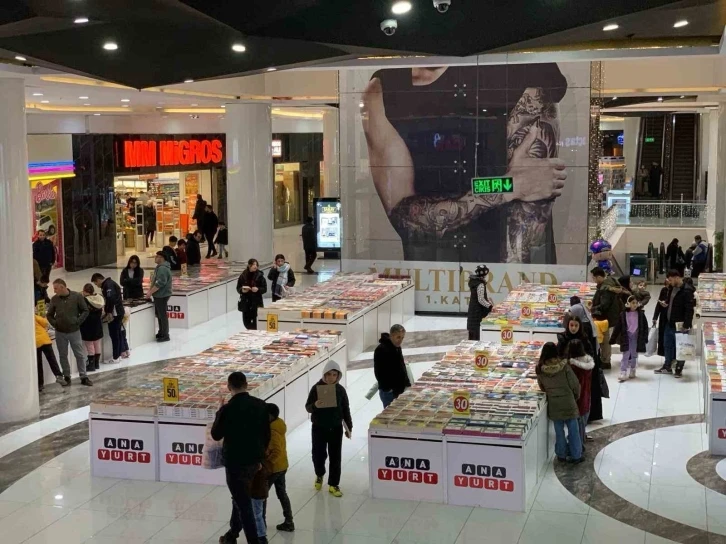 Mardin'de Kitapseverler Bu Fuarda Buluştu