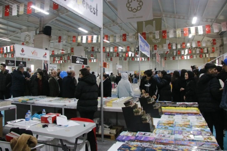 Mardin'de Kültür ve Bilginin Buluşma Noktası: 1. Kitap Fuarı