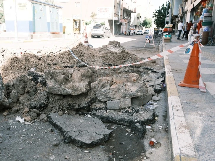 Mardin’de MARSU’nun Kazdığı Çukurlar Tepkiye Neden Oldu