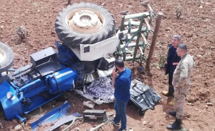 Mardin'de Traktör Kazası: Sürücü Hayatını Kaybetti